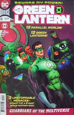 [Green Lantern (series 6) 10 (standard cover - Liam Sharp)]