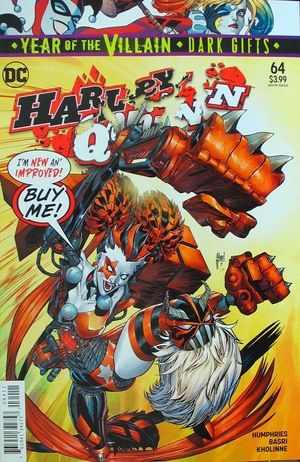 [Harley Quinn (series 3) 64 (standard cover - Guillem March)]