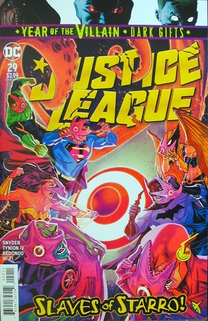 [Justice League (series 4) 29 (standard cover - Francis Manapul)]
