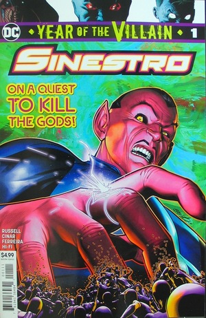 [Sinestro - Year of the Villain 1]