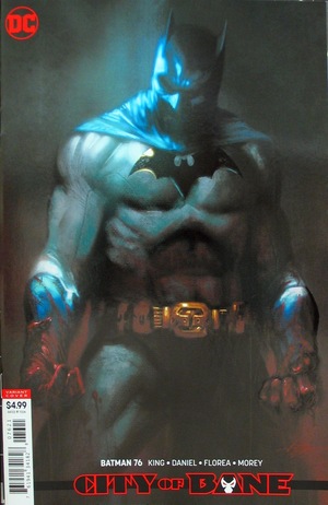 [Batman (series 3) 76 (1st printing, variant cardstock cover - Gabriele Dell'Otto)]