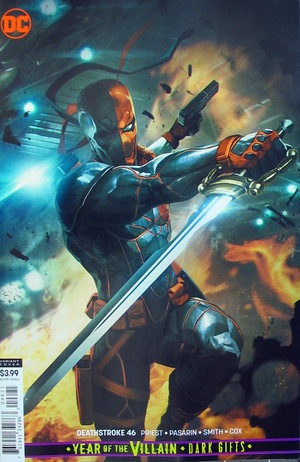 [Deathstroke (series 4) 46 (variant cover - Skan)]