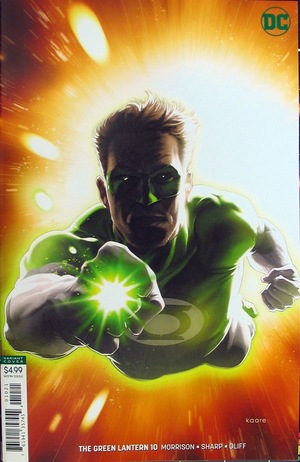 [Green Lantern (series 6) 10 (variant cardstock cover - Kaare Andrews)]