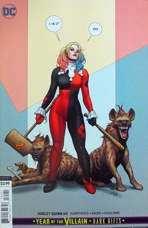 [Harley Quinn (series 3) 64 (variant cover - Frank Cho)]