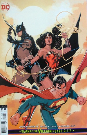 [Justice League (series 4) 29 (variant cover - Terry & Rachel Dodson)]