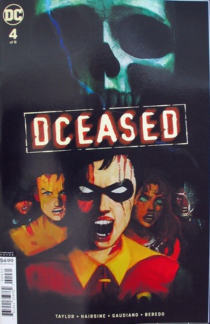 [DCeased 4 (variant cardstock Horror cover - Tasia M.S.)]