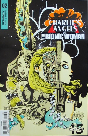 [Charlie's Angels vs. the Bionic Woman #2 (Cover B - Jim Mahfood)]
