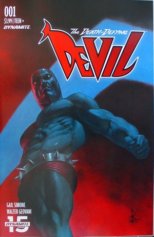 [Death-Defying 'Devil (series 2) #1 (Cover A - Riccardo Federici)]