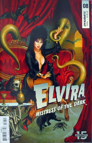 [Elvira Mistress of the Dark (series 2) #8 (Cover A - Joe Jusko)]