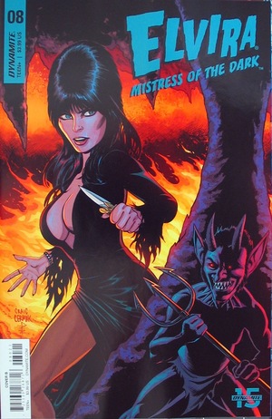 [Elvira Mistress of the Dark (series 2) #8 (Cover B - Craig Cermak)]