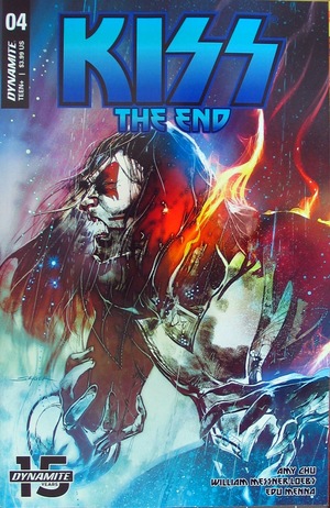 [KISS - The End #4 (Cover A - Stuart Sayger)]