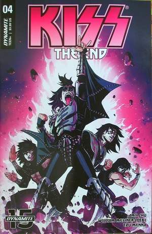 [KISS - The End #4 (Cover B - Reilly Brown)]