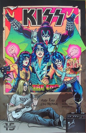 [KISS - The End #4 (Cover C - Brent Schoonover)]