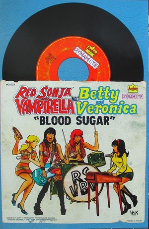 [Red Sonja and Vampirella Meet Betty and Veronica #3 (Cover B - Robert Hack)]