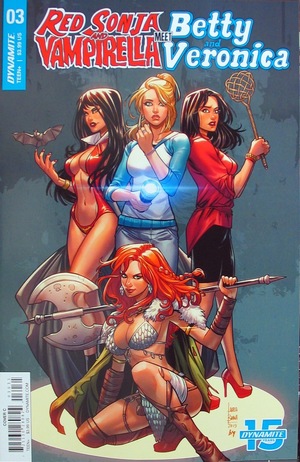 [Red Sonja and Vampirella Meet Betty and Veronica #3 (Cover C - Laura Braga)]