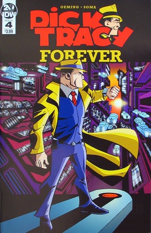 [Dick Tracy Forever #4 (regular cover)]