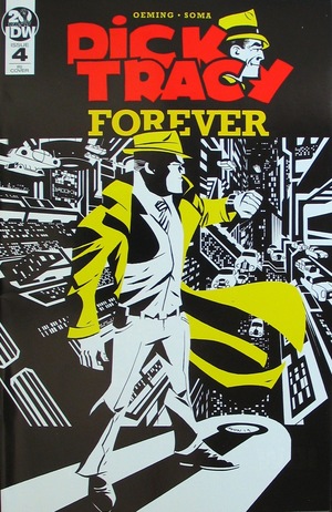 [Dick Tracy Forever #4 (retailer incentive cover)]