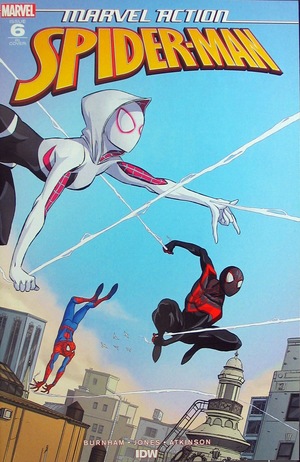 [Marvel Action: Spider-Man #6 (Retailer Incentive Cover - Dan Schoening)]