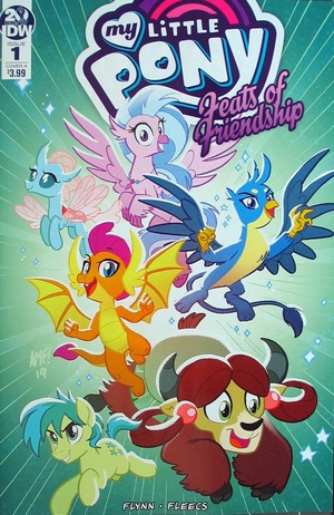 [My Little Pony: Feats of Friendship #1 (Cover A - Tony Fleecs)]