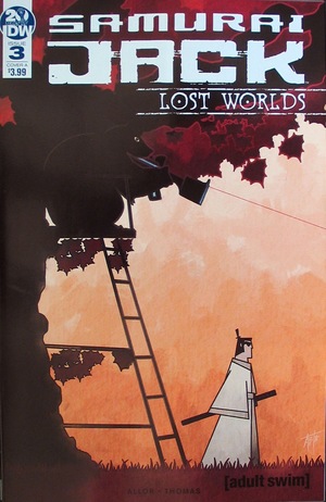 [Samurai Jack - Lost Worlds #3 (Cover A - Adam Bryce Thomas)]