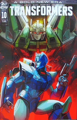[Transformers (series 3) #10 (Cover A - Bethany McGuire-Smith)]