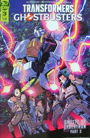 [Transformers / Ghostbusters #3 (Cover B - Nick Roche)]