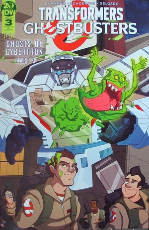 [Transformers / Ghostbusters #3 (Retailer Incentive Cover - Philip Murphy)]