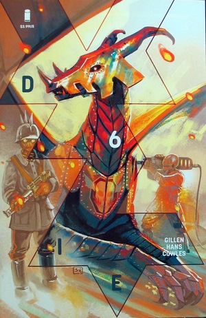 [Die #6 (1st printing, Cover A - Stephanie Hans)]