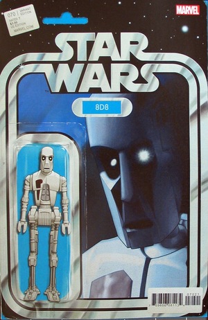 [Star Wars (series 4) No. 70 (variant Action Figure cover - John Tyler Christopher)]