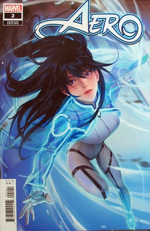 [Aero No. 2 (1st printing, variant cover - Coax)]