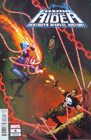 [Cosmic Ghost Rider Destroys Marvel History No. 6 (variant cover - Kim Jacinto)]