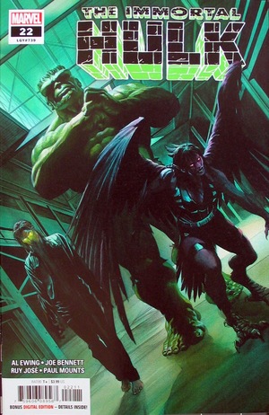 [Immortal Hulk No. 22 (1st printing, standard cover - Alex Ross)]