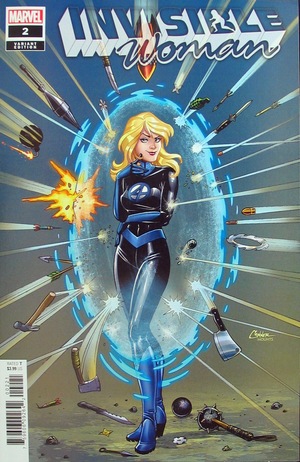 [Invisible Woman No. 2 (variant cover - Amanda Conner)]