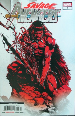 [Savage Avengers No. 3 (2nd printing)]