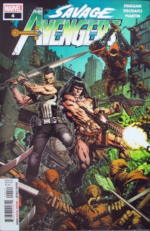 [Savage Avengers No. 4 (1st printing, standard cover - David Finch)]