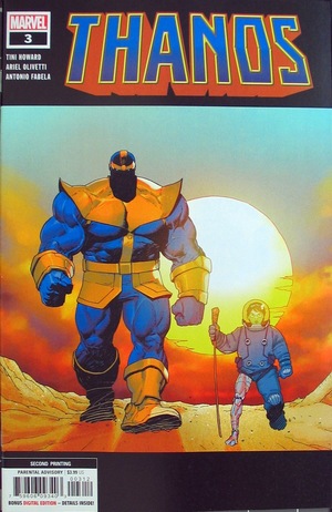 [Thanos (series 3) No. 3 (2nd printing)]