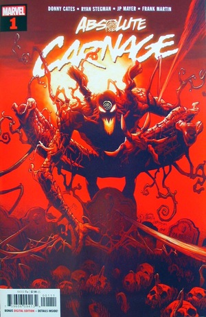 [Absolute Carnage No. 1 (1st printing, standard cover - Ryan Stegman)]