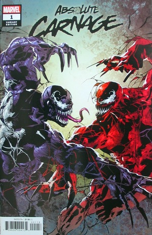 [Absolute Carnage No. 1 (1st printing, variant party exclusive cover - Mike Deodato Jr.)]