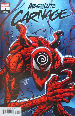[Absolute Carnage No. 1 (1st printing, variant cover - Ron Lim)]