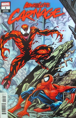 [Absolute Carnage No. 1 (1st printing, variant Hidden Gem cover - Mark Bagley)]