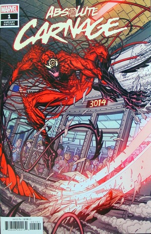 [Absolute Carnage No. 1 (1st printing, variant cover - Nick Bradshaw)]