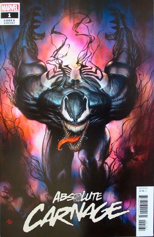 [Absolute Carnage No. 1 (1st printing, variant Codex cover - Adi Granov)]