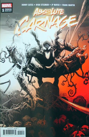 [Absolute Carnage No. 1 (1st printing, variant Premiere cover - Ryan Stegman)]