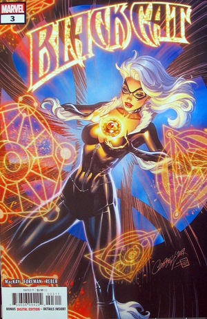 [Black Cat (series 2) No. 3 (1st printing, standard cover - J. Scott Campbell)]