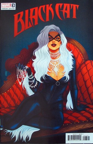 [Black Cat (series 2) No. 3 (1st printing, variant cover - Jen Bartel)]