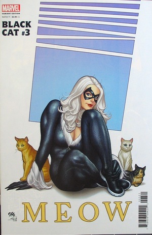 [Black Cat (series 2) No. 3 (1st printing, variant cover - Frank Cho)]