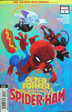 [Spider-Man Annual (series 2) No. 1 (2nd printing)]