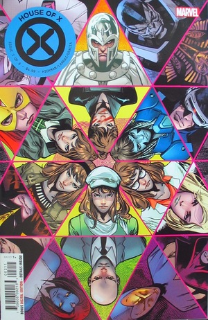 [House of X No. 2 (1st printing, standard cover - Pepe Larraz)]