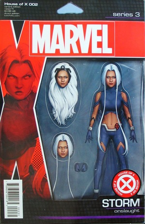 [House of X No. 2 (1st printing, variant Action Figure cover - John Tyler Christopher)]