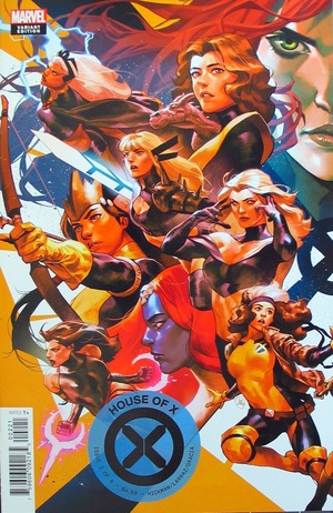[House of X No. 2 (1st printing, variant connecting cover - Yasmine Putri)]